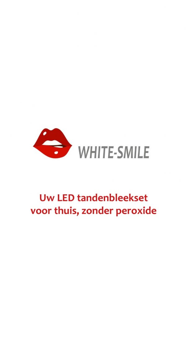 White-Smile Home Bleaching Set Non-Peroxide - Afbeelding 2
