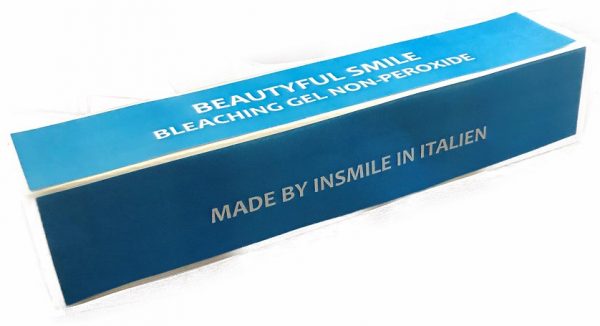 Insmile Bleaching Gel Deluxe verpakking