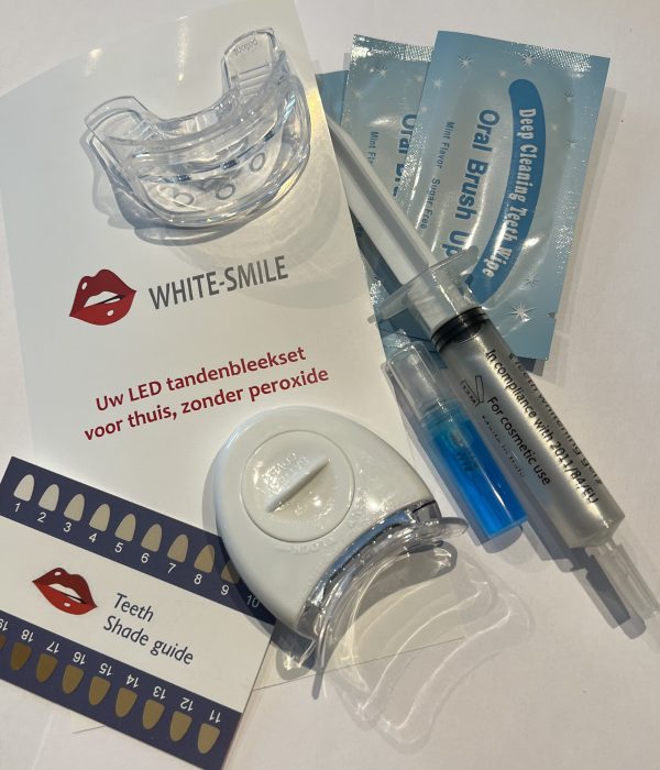 White-Smile Home Bleaching Set Non-Peroxide