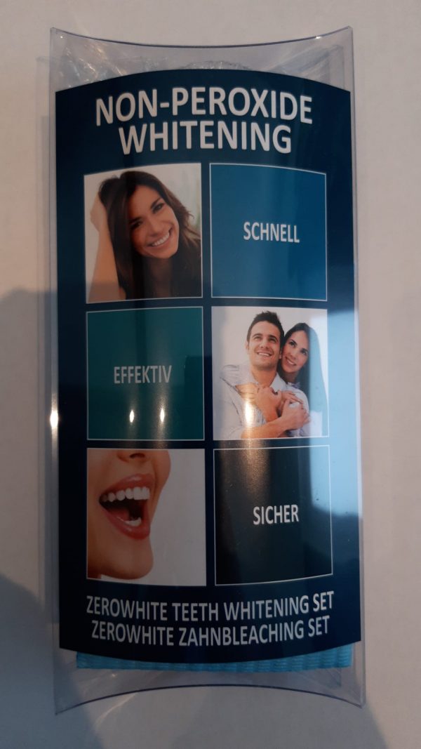 Bleaching Set Non Peroxide Whitening incl siliconen mondstuk - Afbeelding 2