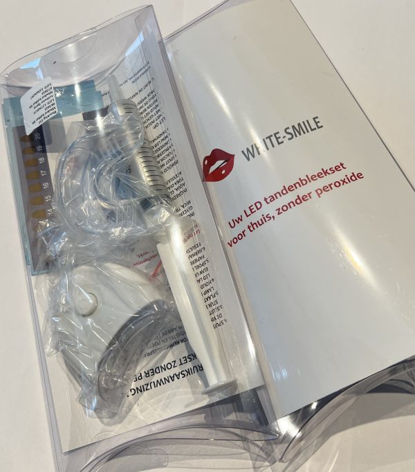 White-Smile Home Bleaching Set Non-Peroxide - Afbeelding 3