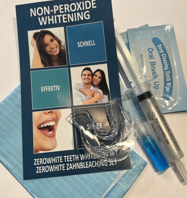 Bleaching Set Non Peroxide Whitening incl siliconen mondstuk - Afbeelding 3